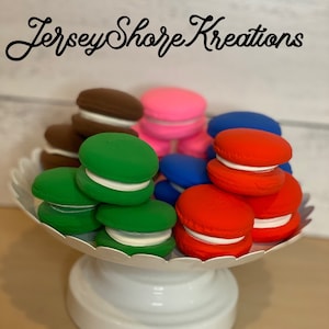Fake macaroons, fake sweets, fake food, photo prop, food prop, kitchen Decor, faux Decor, Tier tray Decor, Coffee Bar Decor