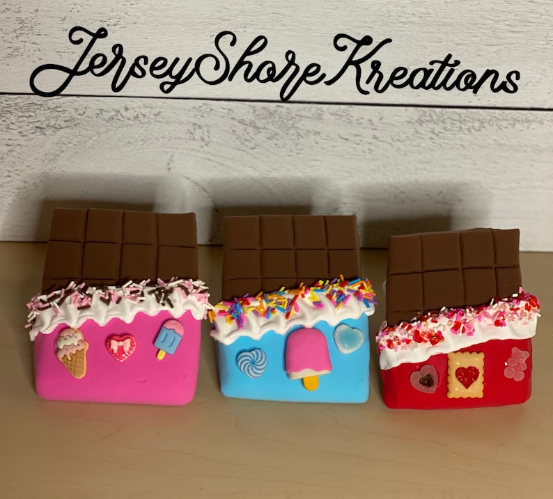 Fake Chocolate Bar Fake Bake Decor Faux Sweets Candy Props Etsy