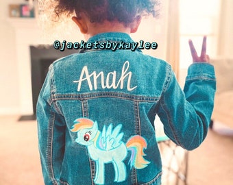 Rainbow dash jacket target sales