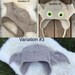 Dobby inspired hat/ Dobby EARS/ Elf Hats/kids elf ear hat/ image 0