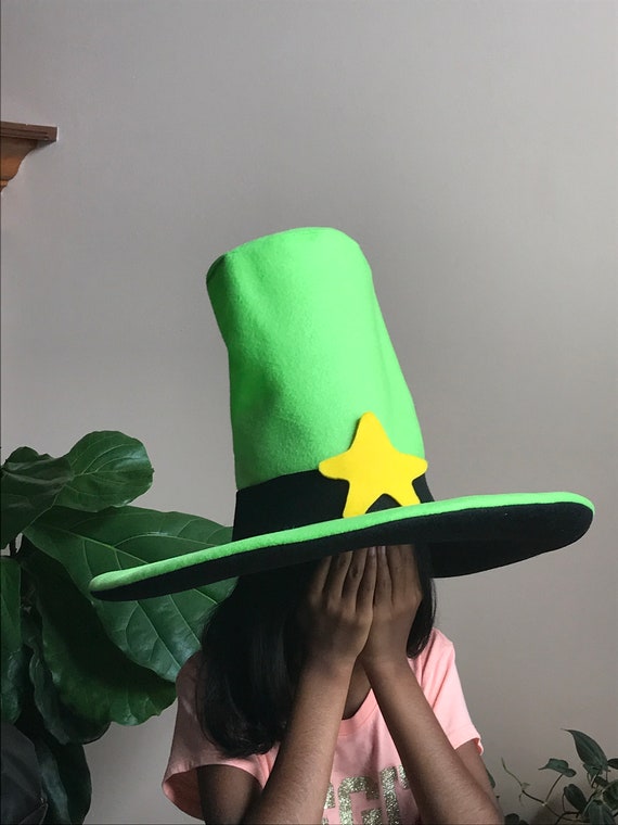 Tall Top Hat Wide Brim Large Hats Toddler Kids Adults Costume