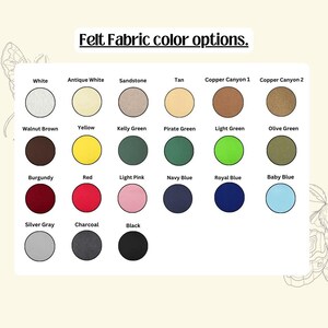 White Felt Witch or Wizard Pointy Hat: Mage, Sorcerer, Custom Variety of Colors & sizes image 7