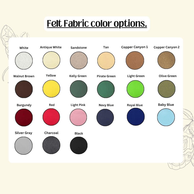 White Felt Witch or Wizard Pointy Hat: Mage, Sorcerer, Custom Variety of Colors & sizes image 7