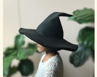 Klasyczny spiczasty kapelusz czarownicy/czapka czarodzieja/strojny kostium czarownicy hipster/magik/straszny maskaradowy/czapka Goblincoreka/codzienny kapelusz czarodzieja