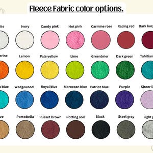 Brown Witch or Wizard Hat: Custom Fleece Costume for Cosplay, Varity of colors, sizes image 7