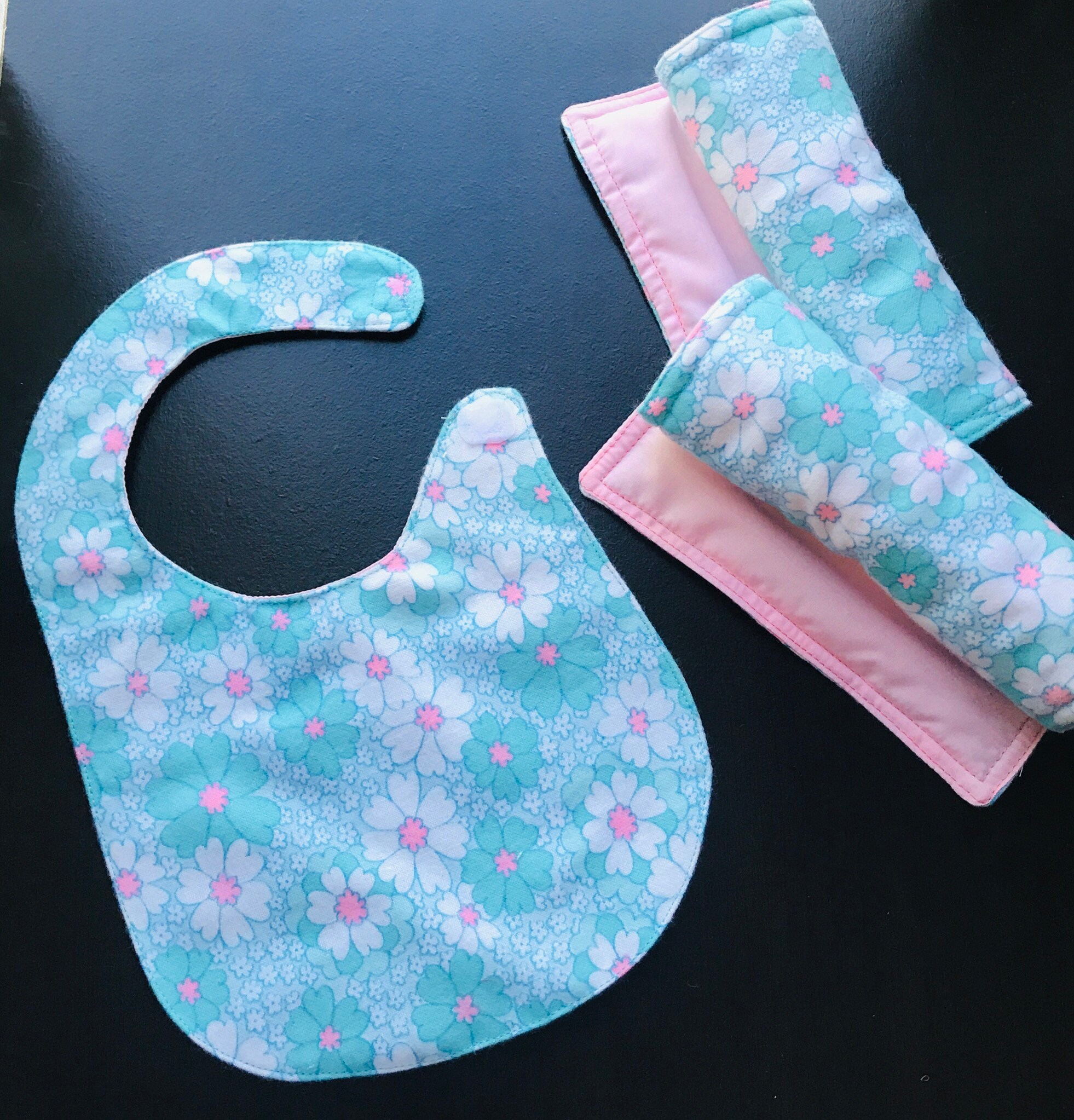 just born burp cloths