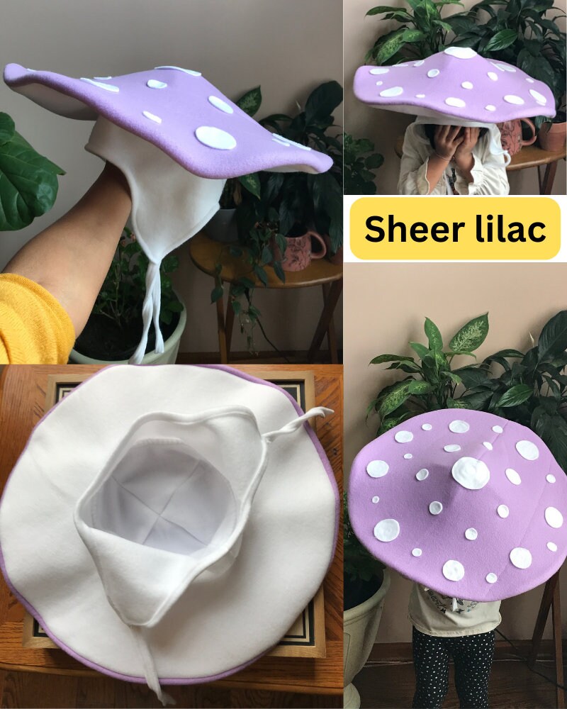Sombrero De Seta Cosplay Para Niños – Disfraz De Hongo Rojo De 40 Cm Con Banda Elástica, Accesorio Para Obras De Teatro Y Fiestas De Hadas