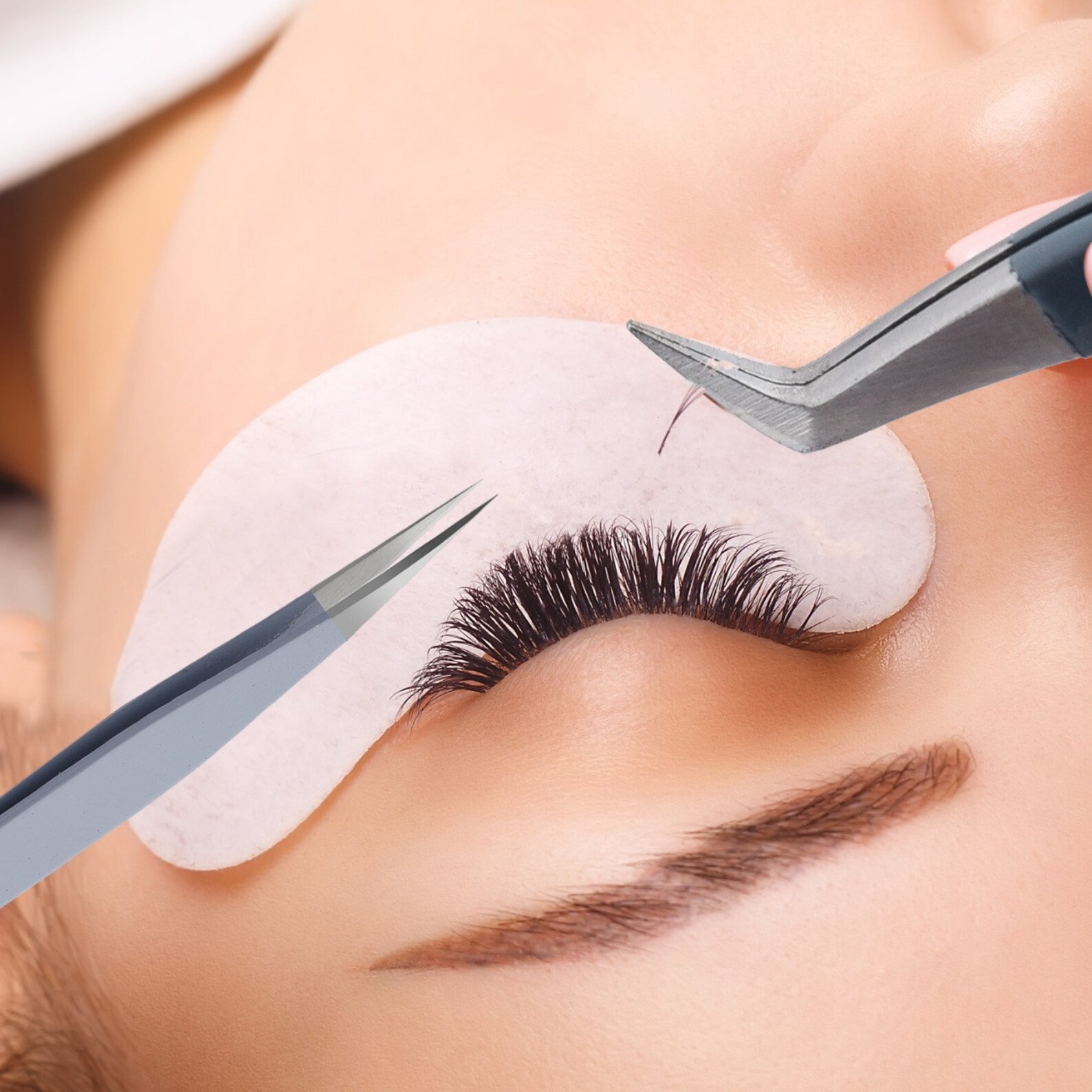 Isolation Tweezers For Eyelash Extensions Classic Lashes Etsy