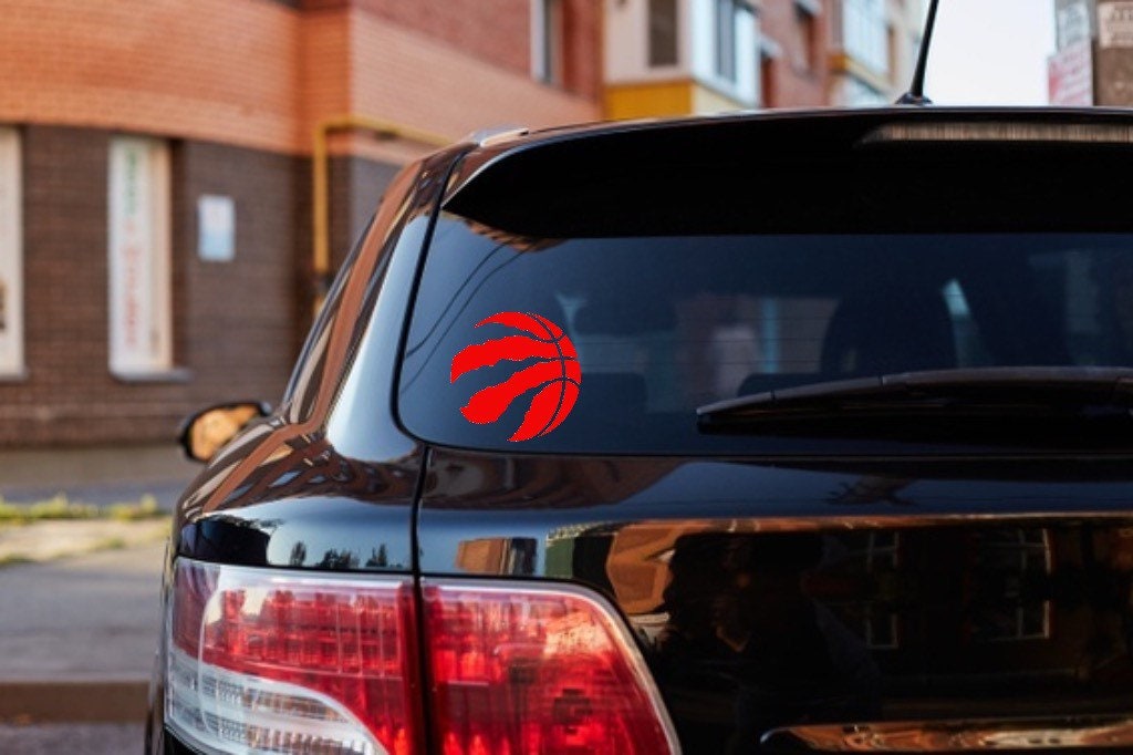 Toronto Raptors Inspired Vinyl Car Decal Bumper Sticker or Etsy