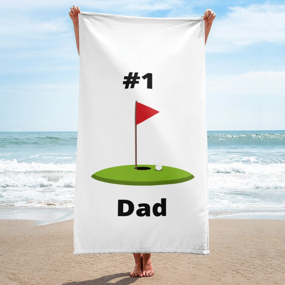 Beach or Pool Towel Gift for Dad 5 Ft Etsy