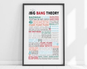 UFO Gerahmtes Poster Für Fans Und Sammler 40 x 30 cm 1art1 Big Bang Theory