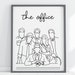 Friends TV Show Crossword Puzzle Mini Party Games - Etsy