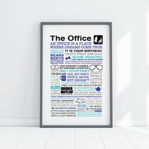 The Office Show Poster