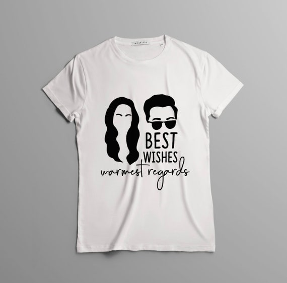 Schitts Creek Tv Show T Shirts Best Wishes Warmest Etsy