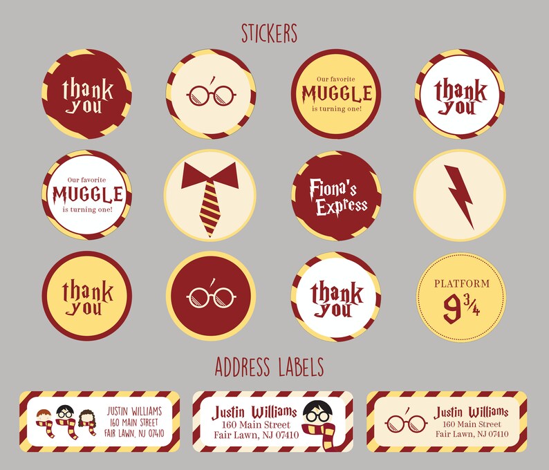 Harry Potter Baby Shower Activities Decor Items Sold Etsy