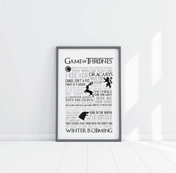 Game Of Thrones Quotes