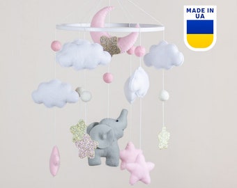 Elephant Mobile Etsy