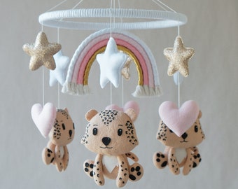 Macrame Baby Mobile, Ragazza mobile per bambini, Safari mobile per bambini, Mobile per culla, Mobile per asilo nido, Mobile per bambini, Mobile per culla, Mobile per ragazza