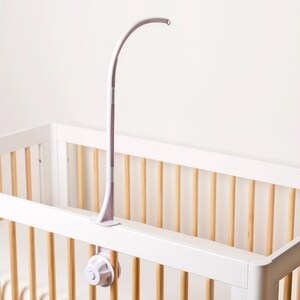 Crib mobile clamp sales