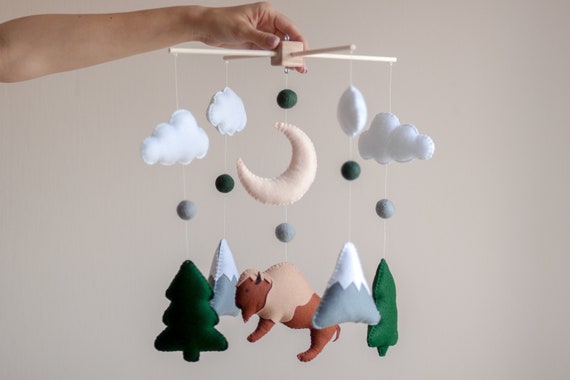 mountain mobile baby