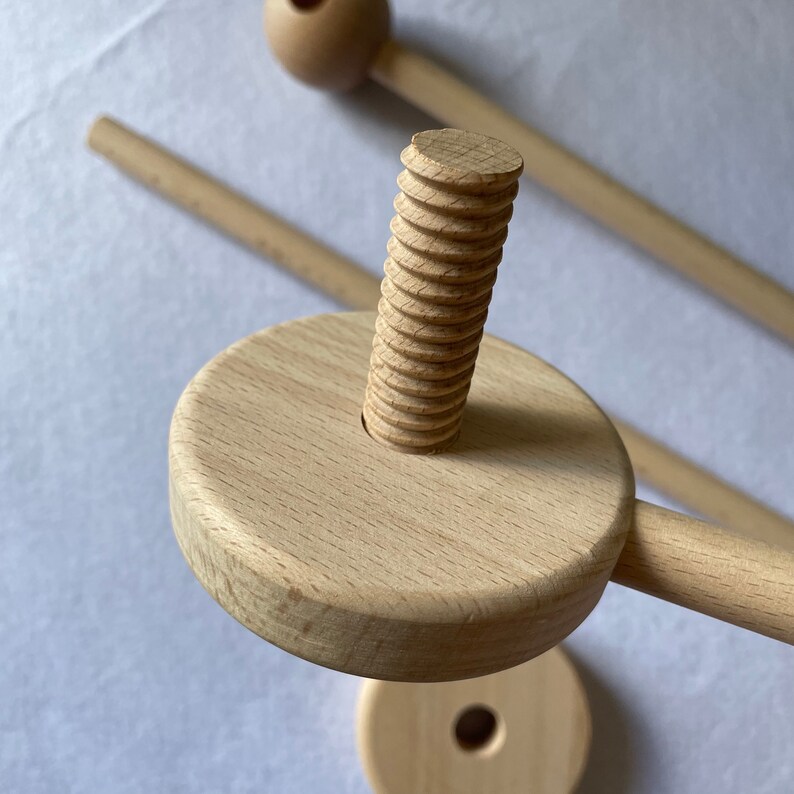 Baby Mobile Holder Wood Mobile Arm Baby Mobile Stand Crib Etsy