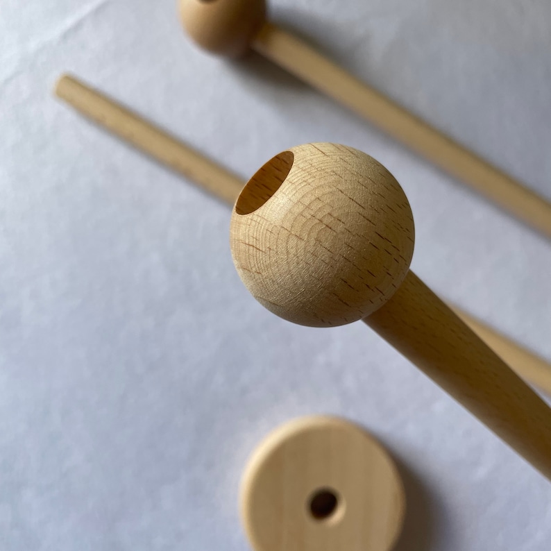 Baby Mobile Holder Wood Mobile Arm Baby Mobile Stand Crib Etsy