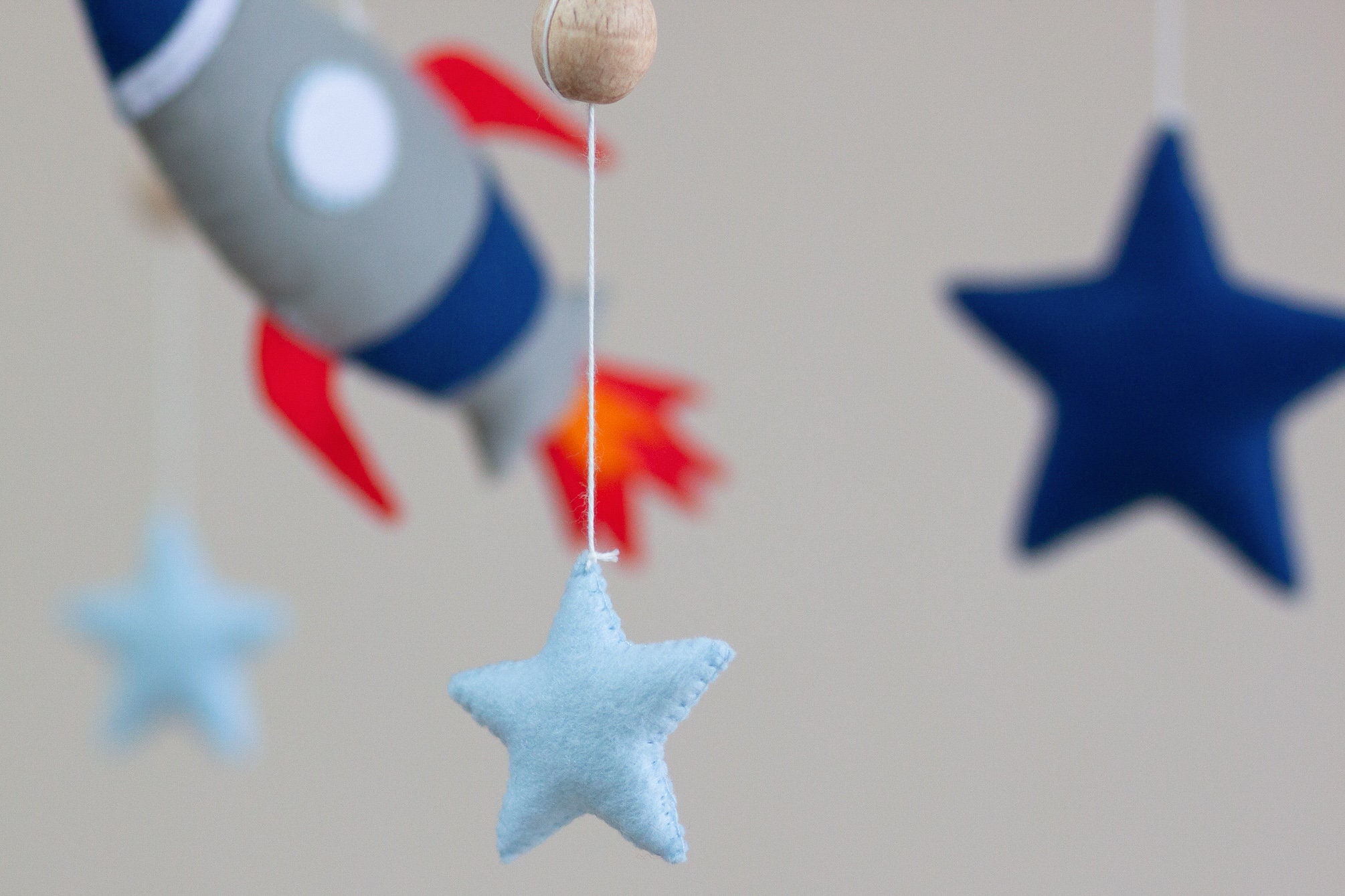 Space Baby Mobile Baby Crib Mobile Space Nursery Nursery Etsy UK