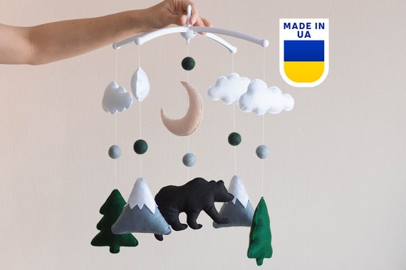 Mountain hotsell baby mobile