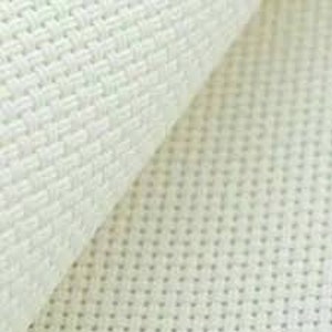 18 count off white aida 15&quot;x18&quot;