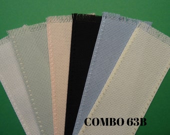 Heritage Kreuzstich Set 'Sommerufer' – Komplettset Mit Aida-Stoff, DMC-Garn, 20,5x20,5 Cm