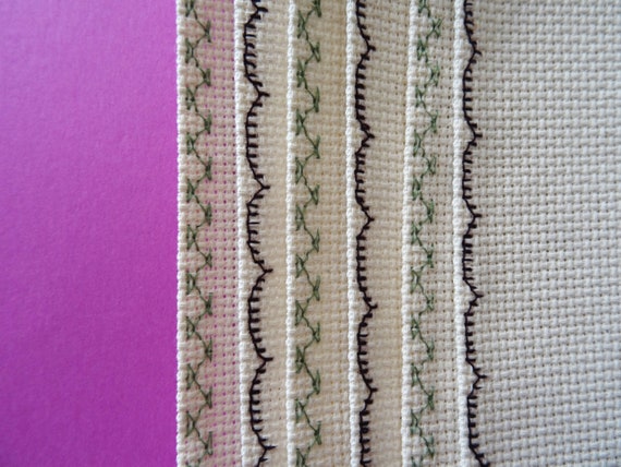 Max Stitch Design A Bundle Of 6pcs 14ct And 6 Pcs 18ct Aida Cloth - View #11