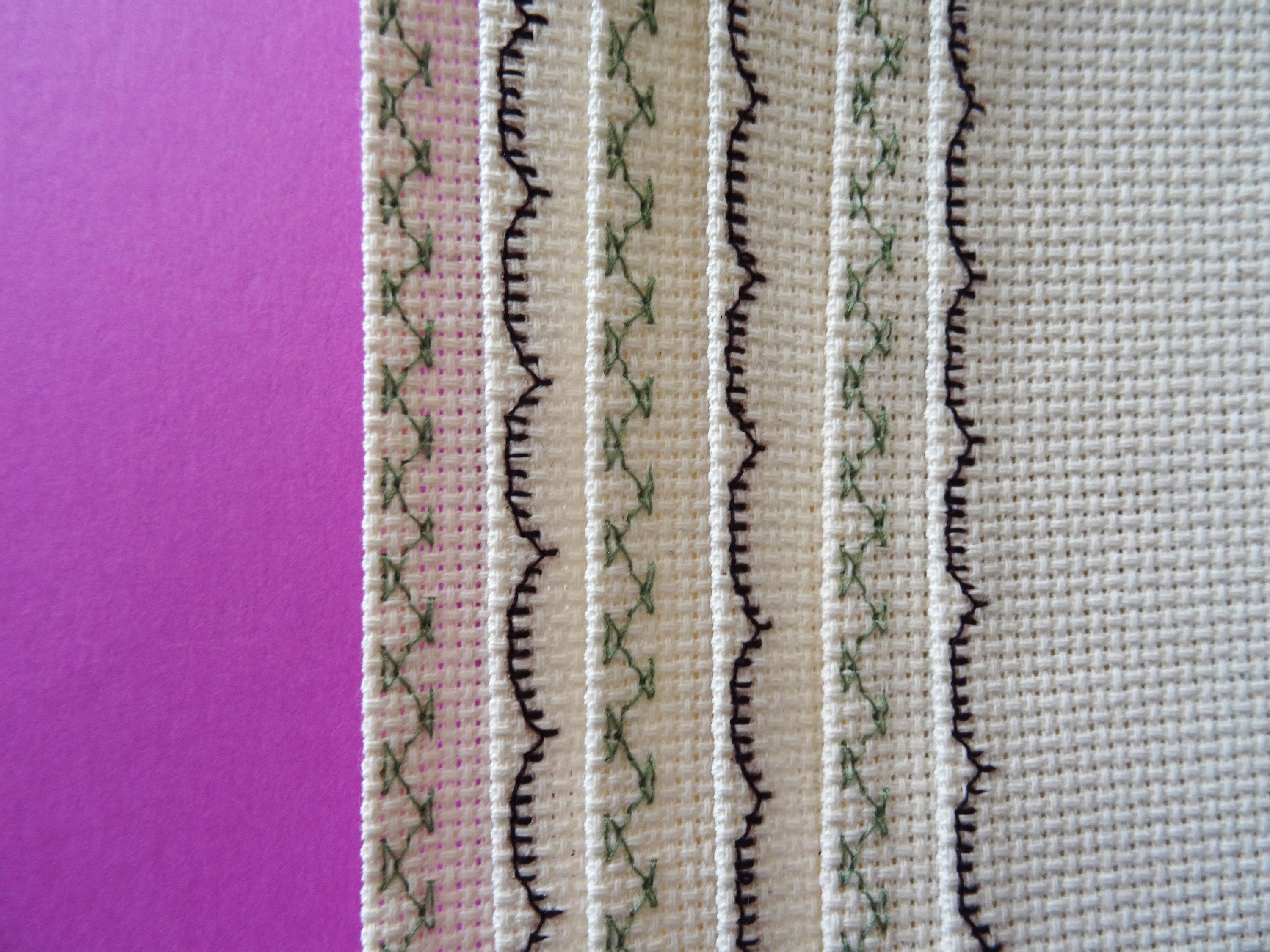 Max Stitch Design A Bundle Of 6pcs 14ct And 6 Pcs 18ct Aida Cloth - View #3