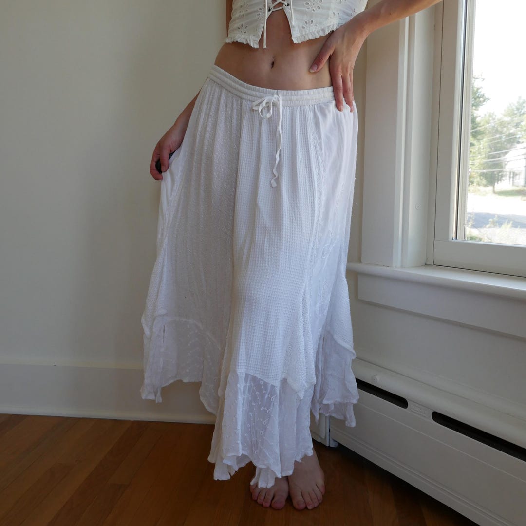 Y2K Garden Fairy Skirt (S)