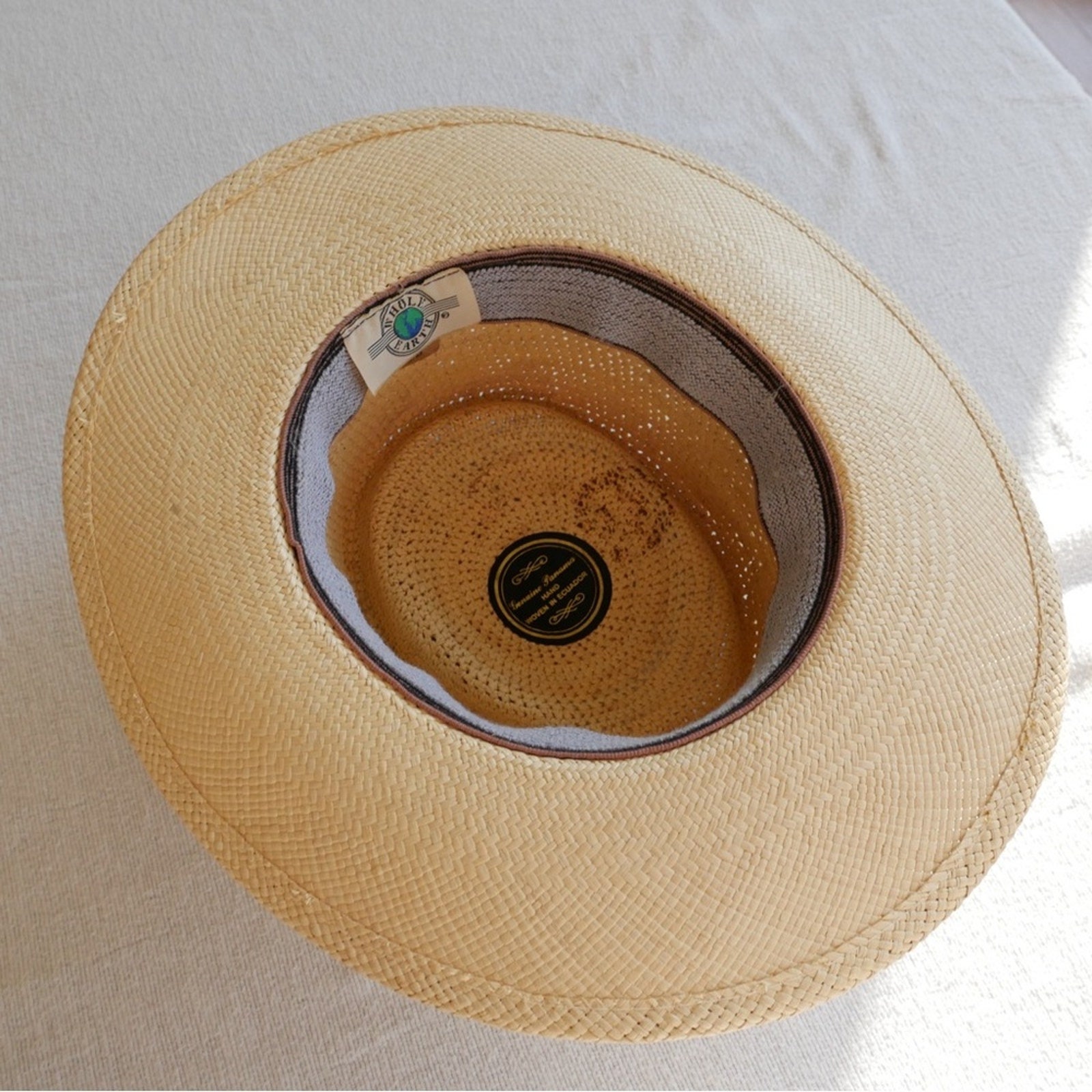 Mistfall Heritage Handwoven Panama Hat main image 0