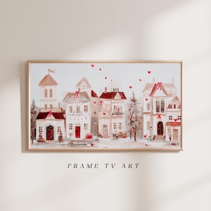 Valentine Village Frame TV Art (Digitaler Download)