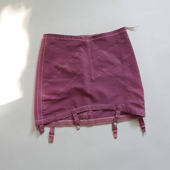 girdle vintage suspender Gem