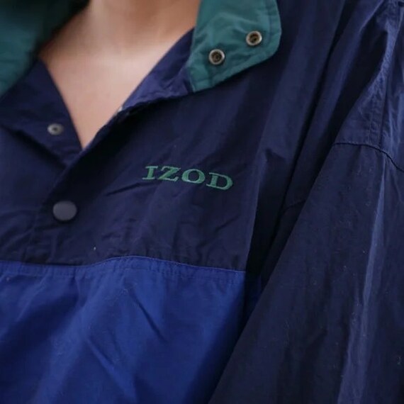 izod windbreaker jacket