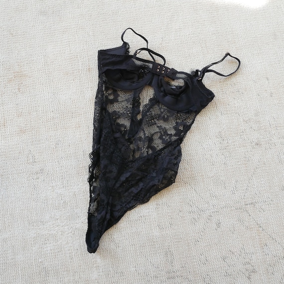 Black lace bodysuit one piece | Victoria’s Secret… - image 10