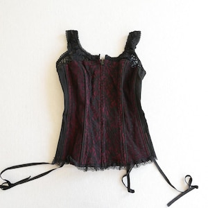 TRIPP NYC トリップ レースアップビスチェ コルセット タンクトップ
