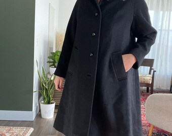 a line long coat