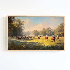 Vintage Polo Match Print: Equestrian Sports Art (Digital Download)