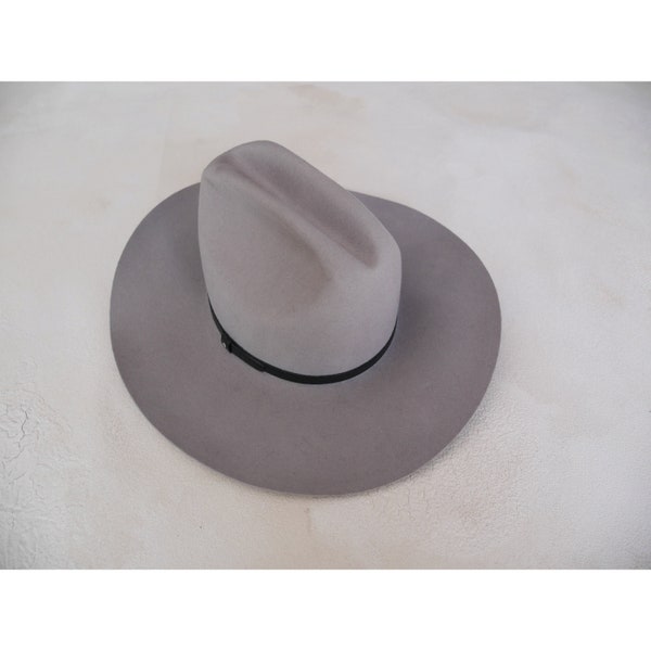 Adult Men's Silver Stud Cowboy Hat main image 0