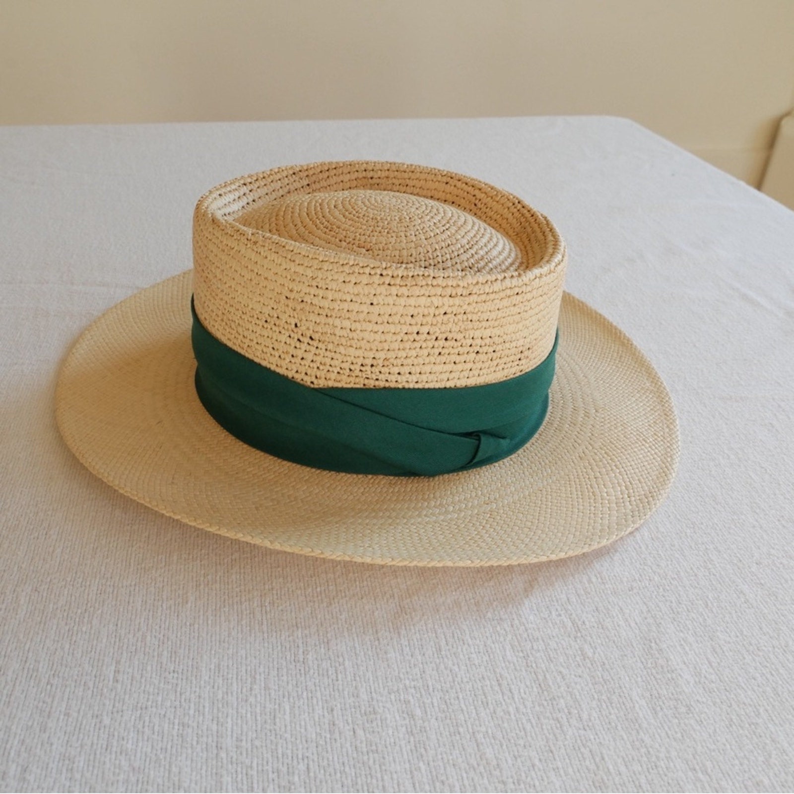 Mistfall Heritage Handwoven Panama Hat main image 1