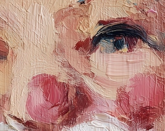ヴィンテージサンタクロースの絵画｜クリスマス印象派ウォールアート