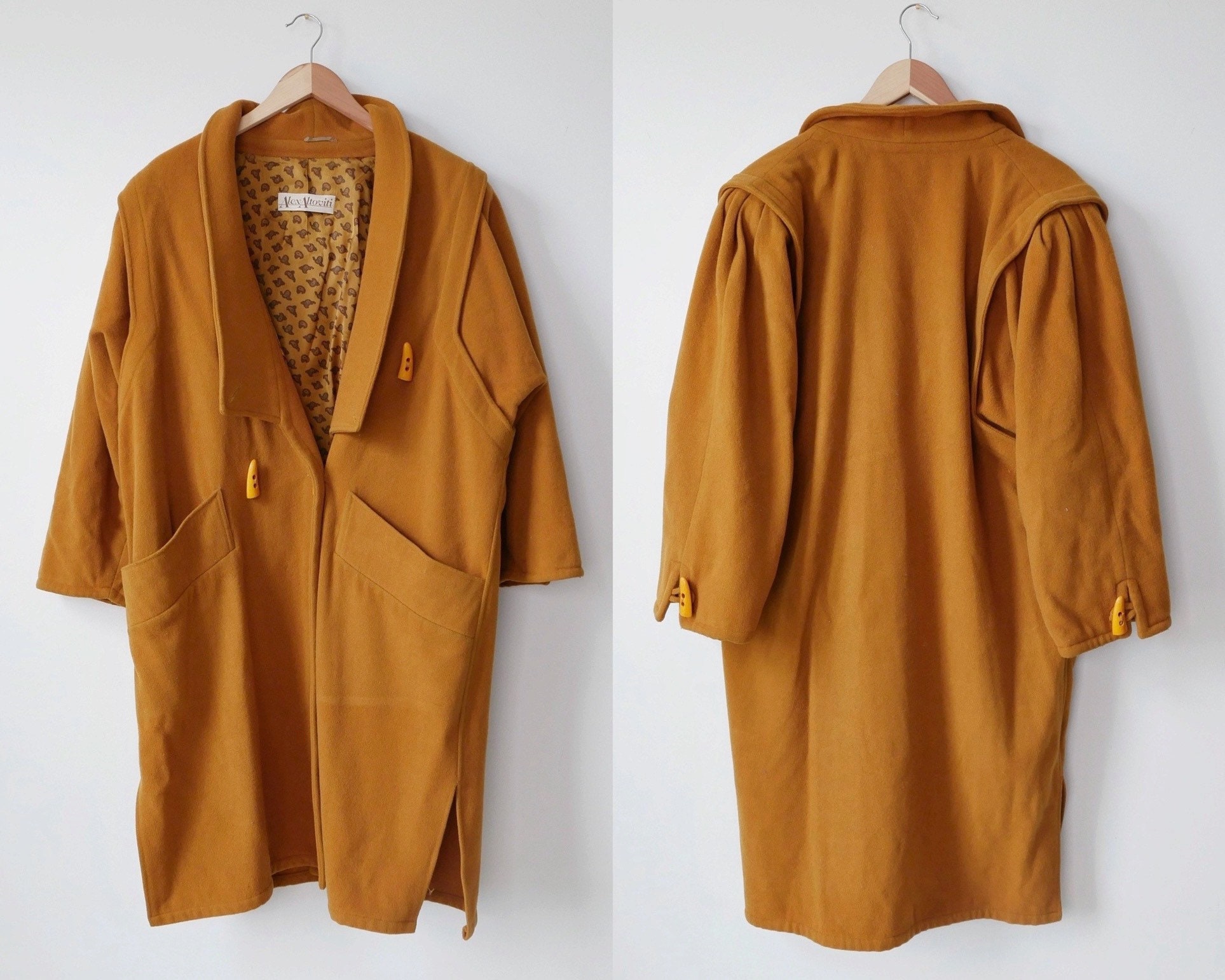 本日限定値下げ【willfully】tent toggle midi coat