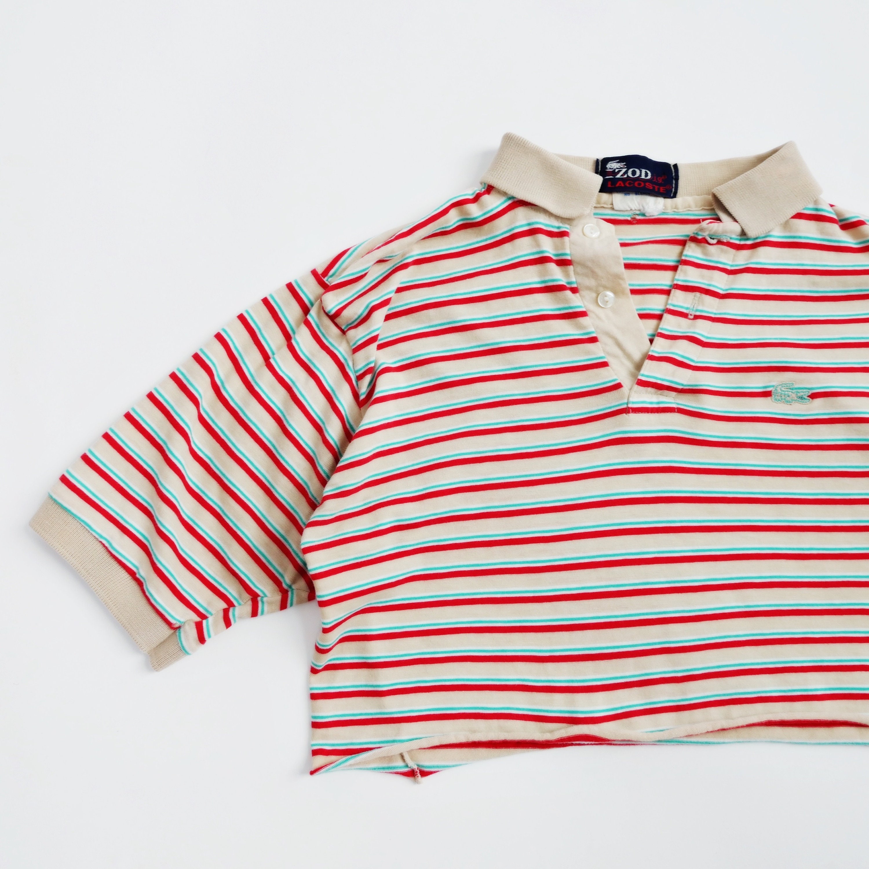 Lacoste Crop Top - Etsy
