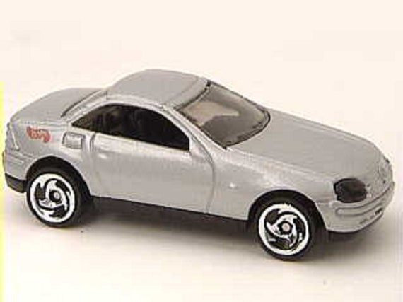 hot wheels mercedes slk