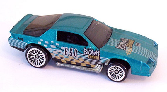 hot wheels blown camaro