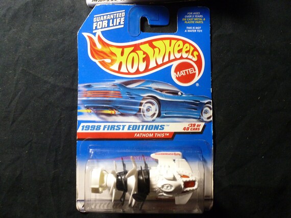 hot wheels fathom this