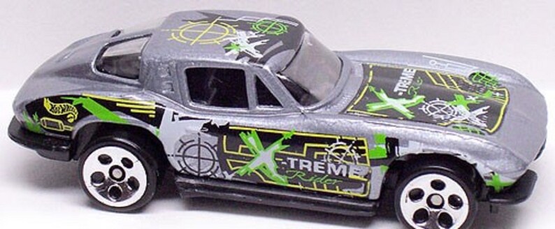 hot wheels 63 corvette